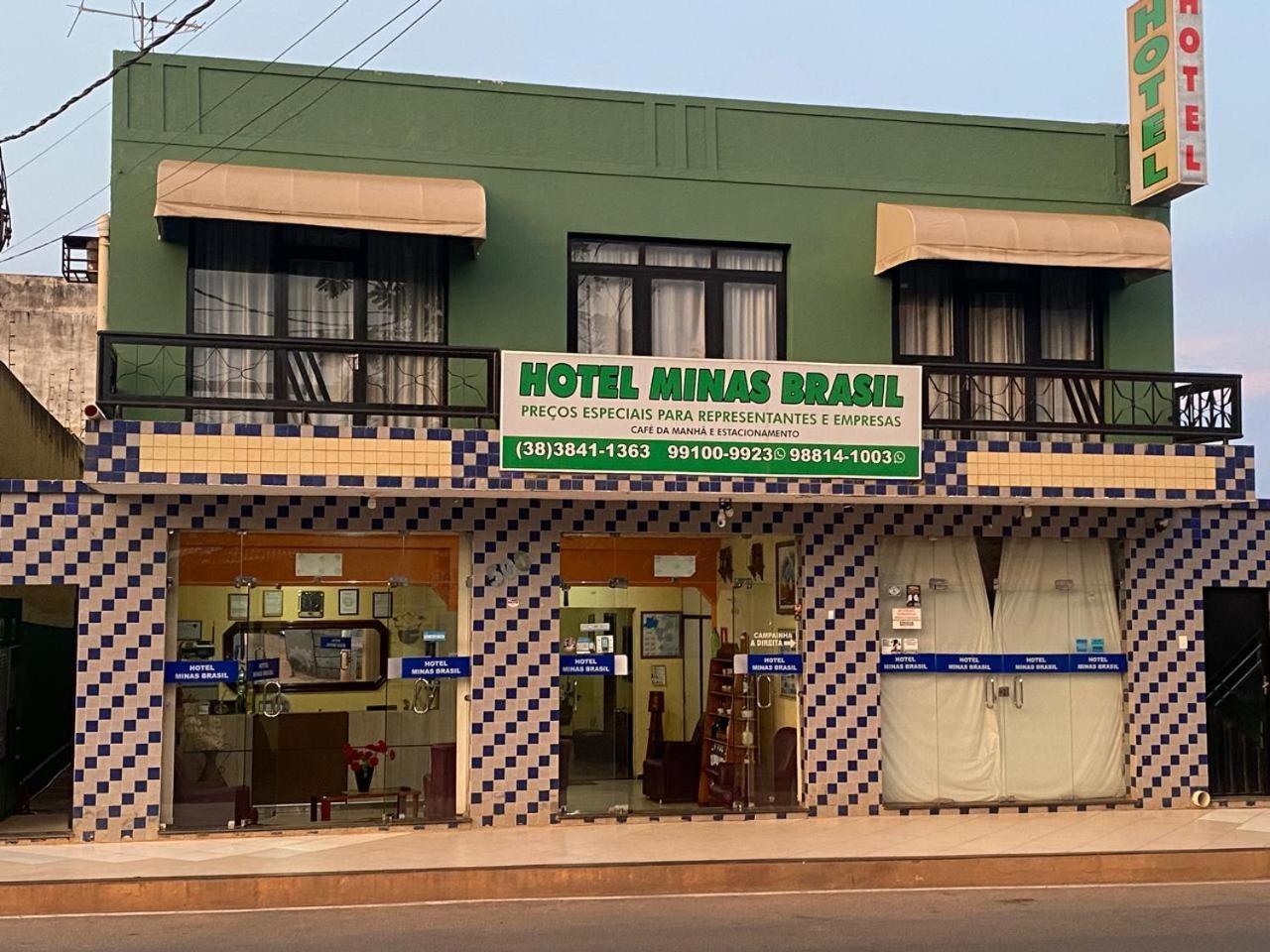 Hotel Minas Brasil Salinas  Ngoại thất bức ảnh